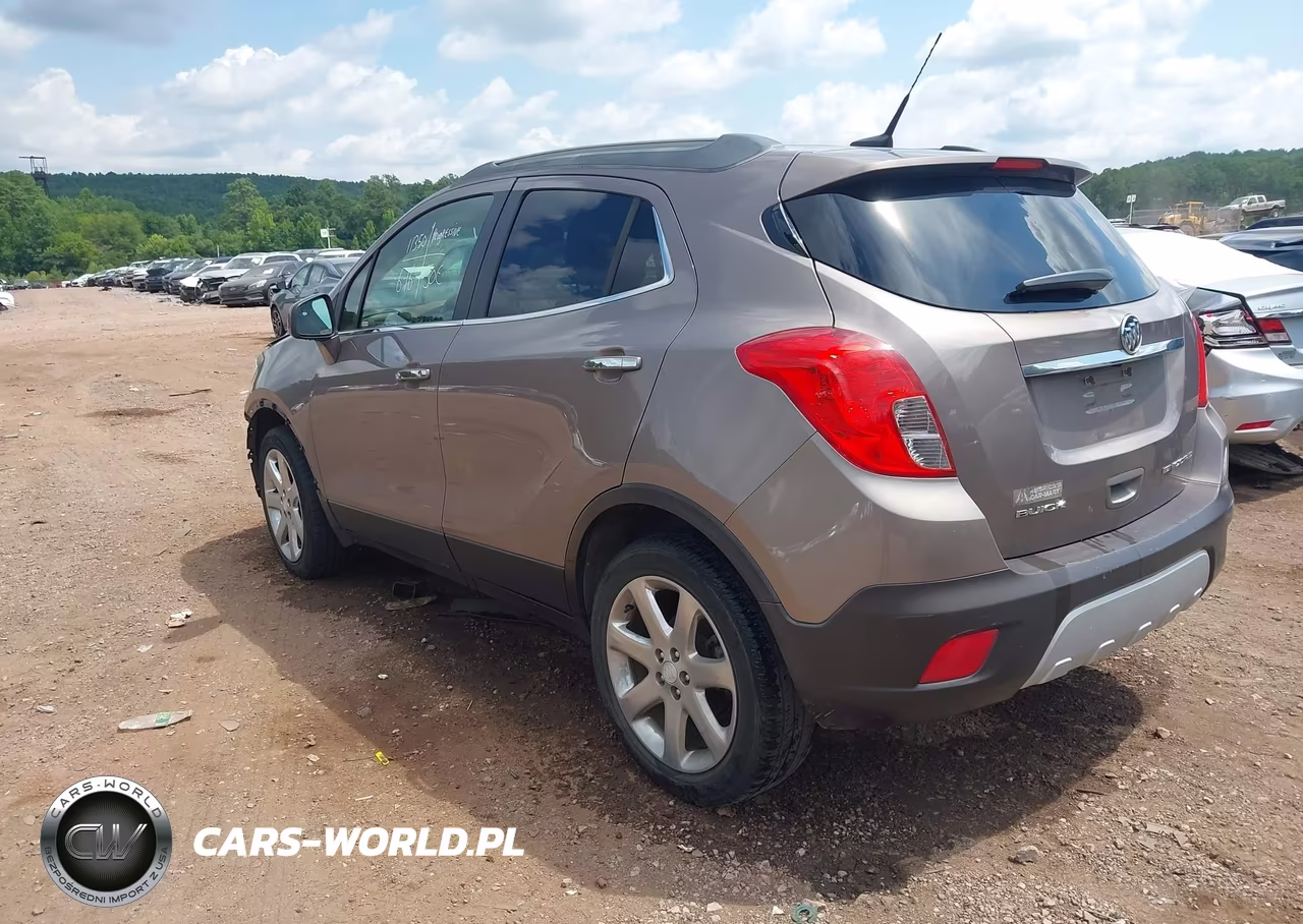 2013 Buick Encore Leather VIN:KL4CJCSB2DB194643 - 3