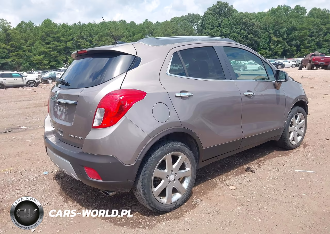 2013 Buick Encore Leather VIN:KL4CJCSB2DB194643 - 4