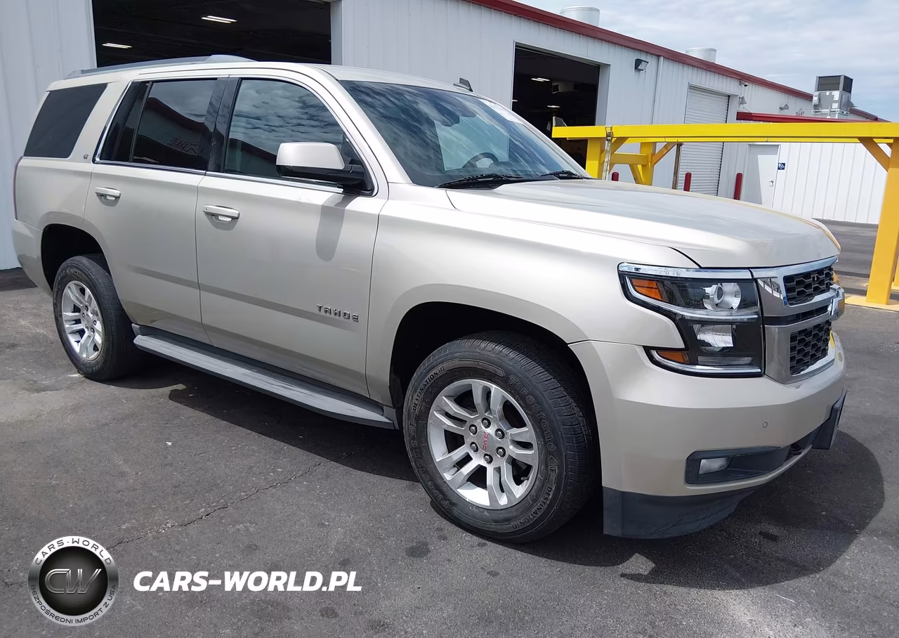 2015 Chevrolet Tahoe Lt – zdjęcie 1 z 17