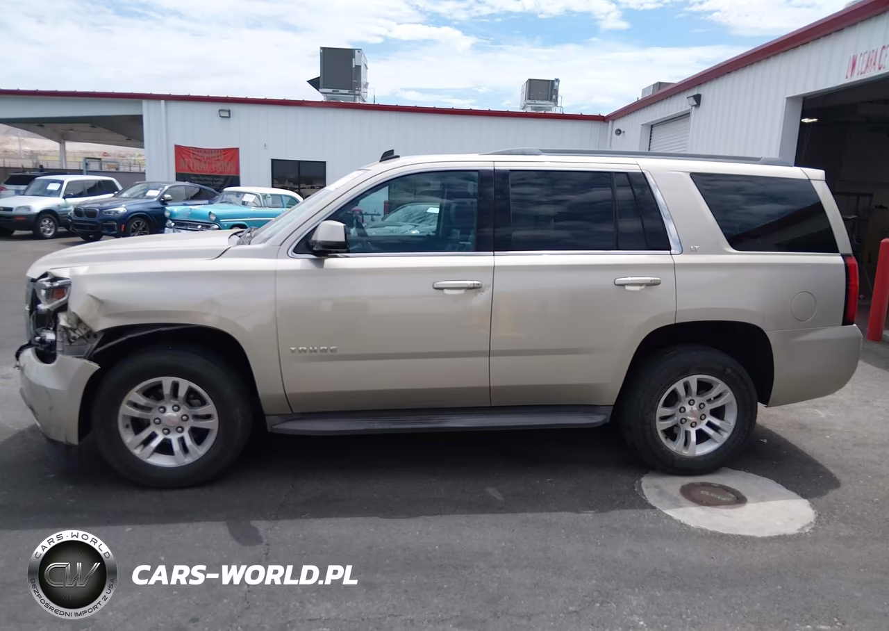 2015 Chevrolet Tahoe Lt VIN:1GNSCBKC9FR128865 - 15