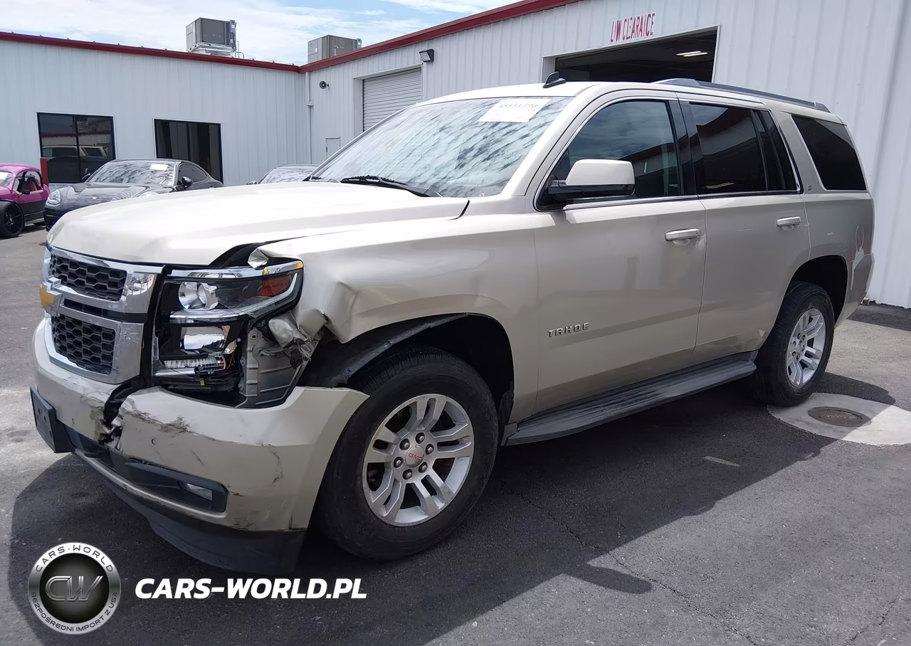 2015 Chevrolet Tahoe Lt VIN:1GNSCBKC9FR128865 - 2