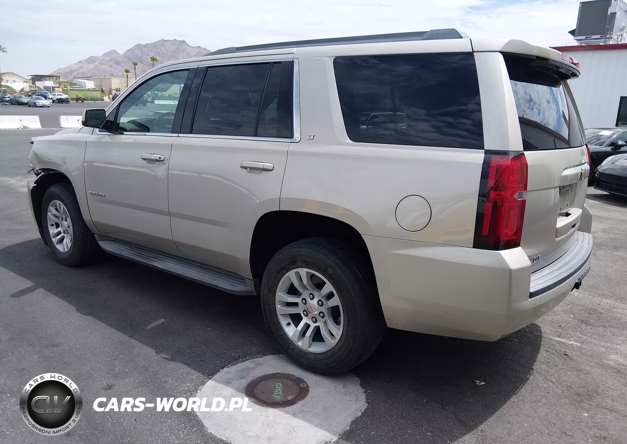 2015 Chevrolet Tahoe Lt VIN:1GNSCBKC9FR128865 - 3