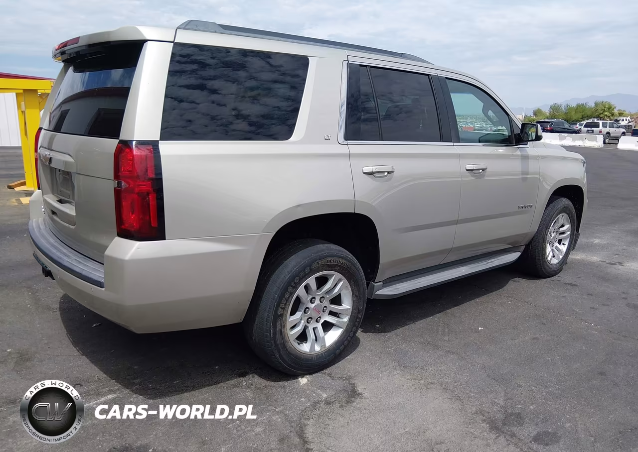 2015 Chevrolet Tahoe Lt VIN:1GNSCBKC9FR128865 - 4