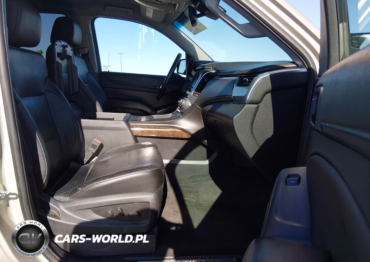 2015 Chevrolet Tahoe Lt VIN:1GNSCBKC9FR128865 - 5