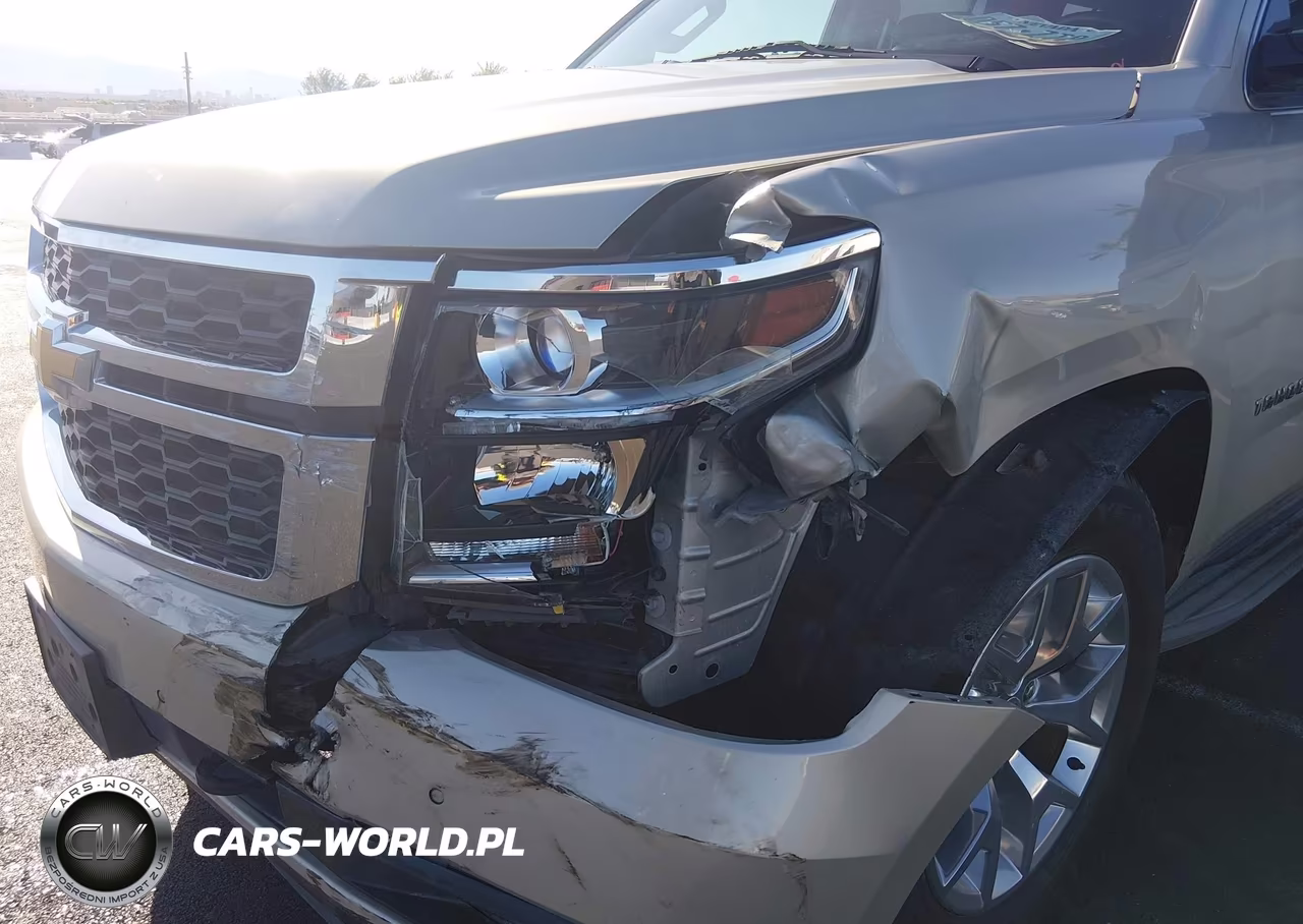 2015 Chevrolet Tahoe Lt VIN:1GNSCBKC9FR128865 - 6