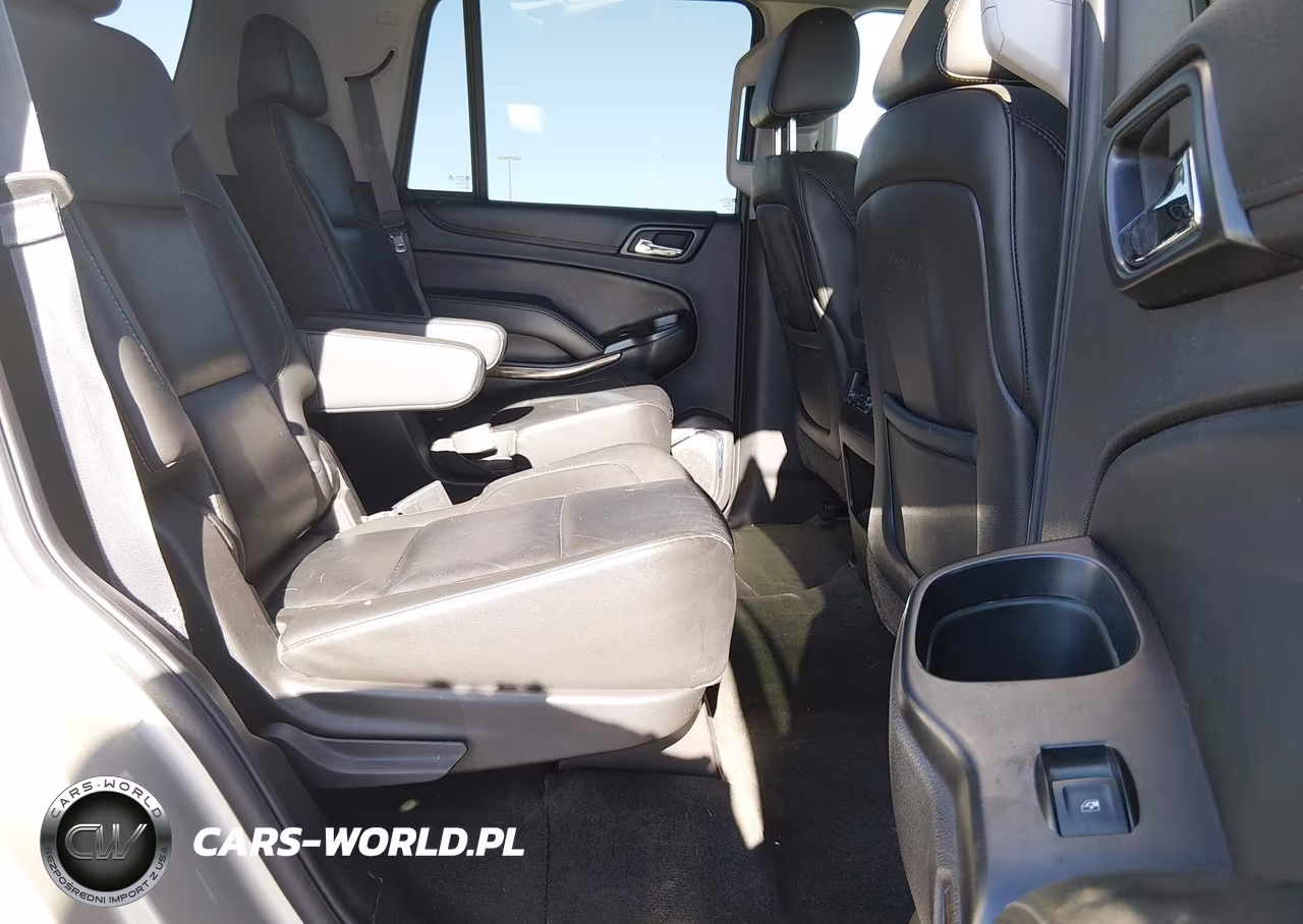 2015 Chevrolet Tahoe Lt VIN:1GNSCBKC9FR128865 - 8