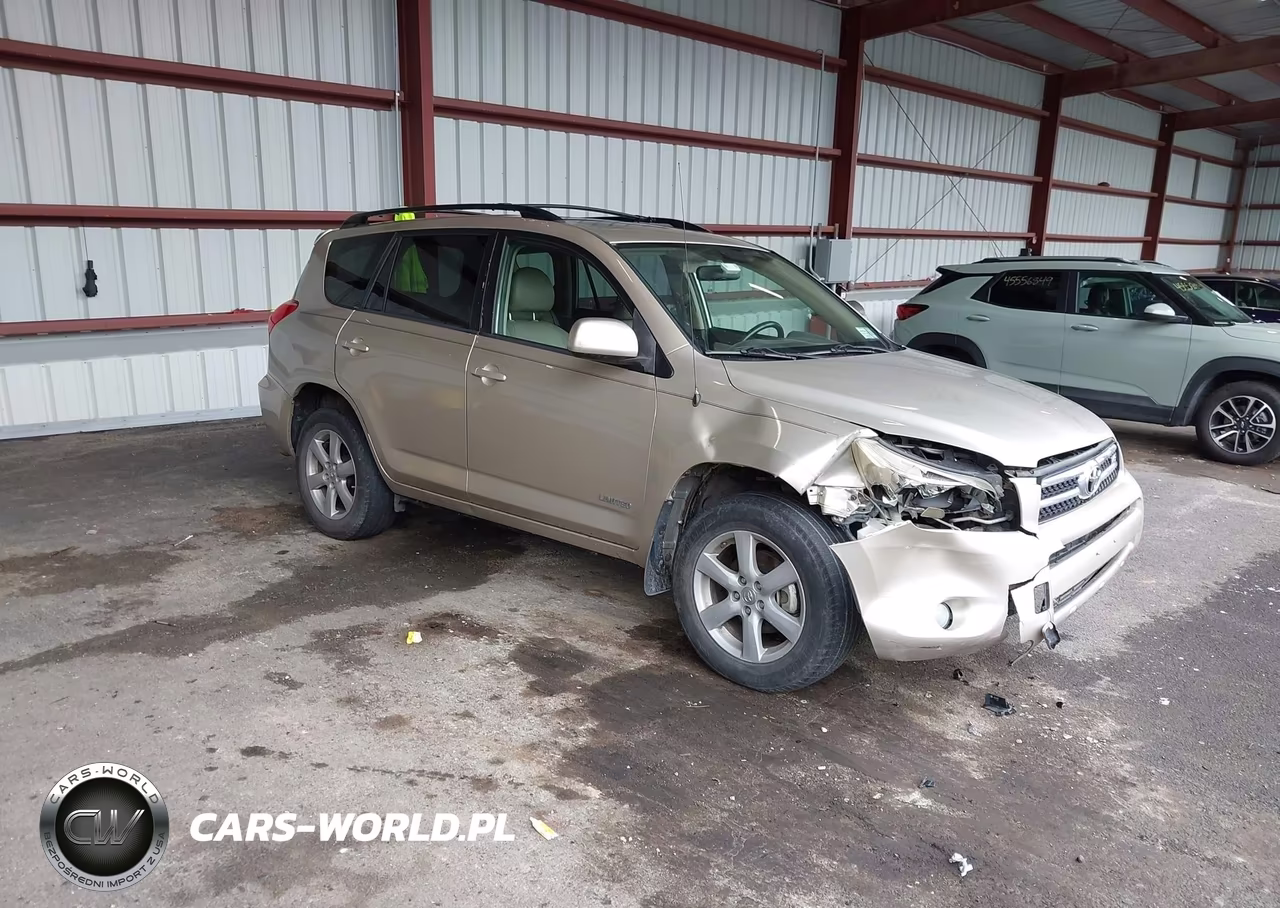 2007 Toyota Rav4 Limited – zdjęcie 1 z 17