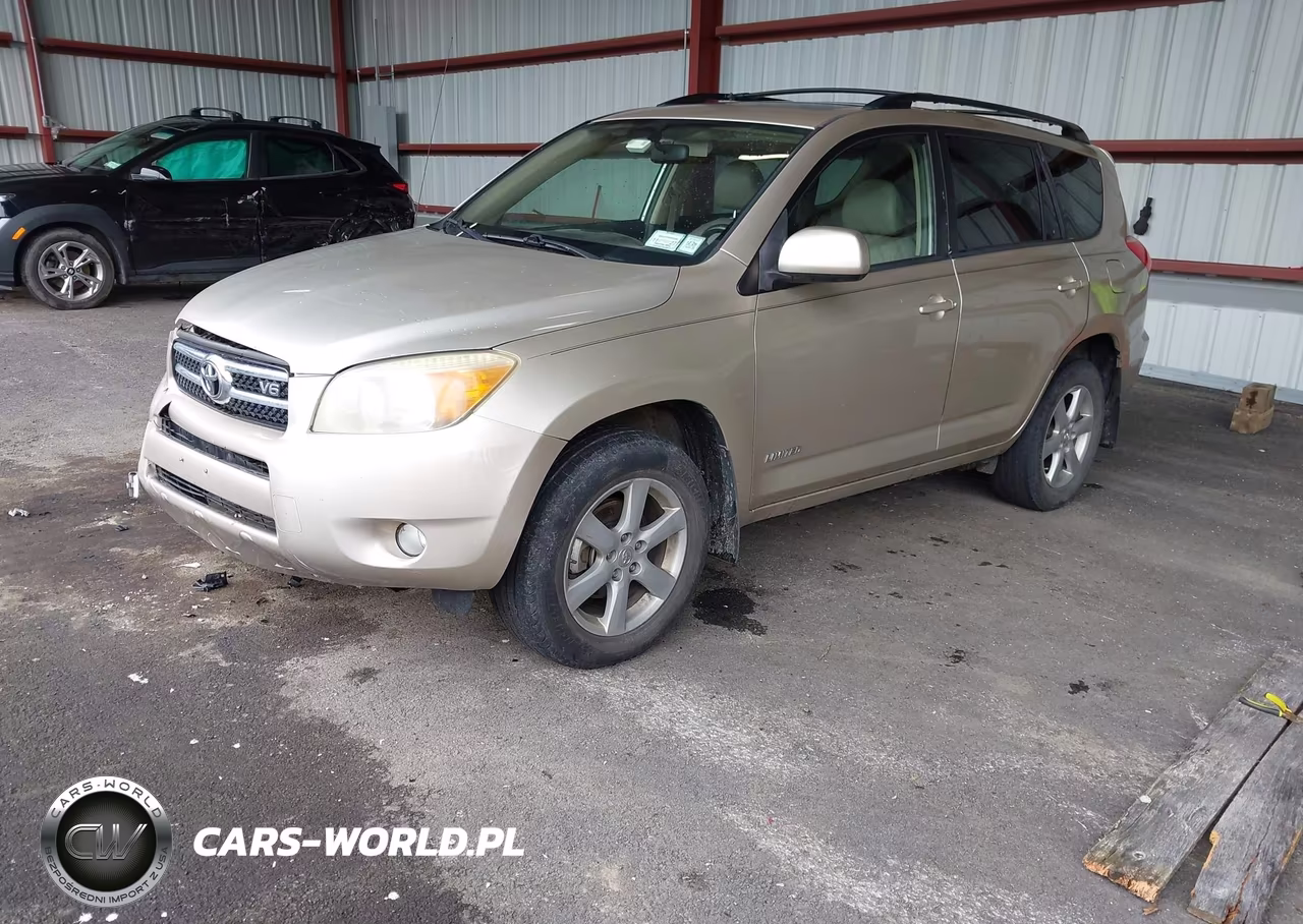 2007 Toyota Rav4 Limited VIN:JTMBK31V775039020 - 2