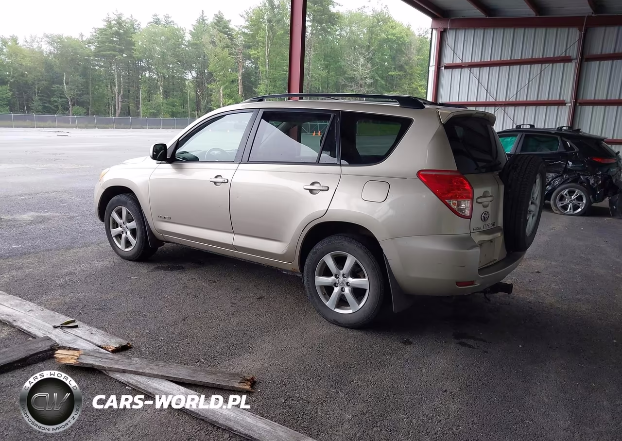 2007 Toyota Rav4 Limited VIN:JTMBK31V775039020 - 3