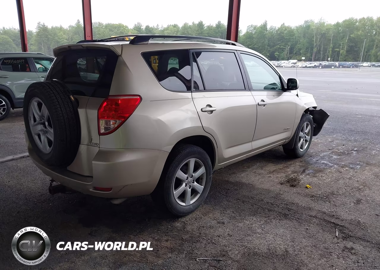 2007 Toyota Rav4 Limited VIN:JTMBK31V775039020 - 4