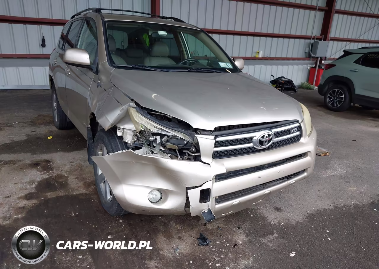 2007 Toyota Rav4 Limited VIN:JTMBK31V775039020 - 6