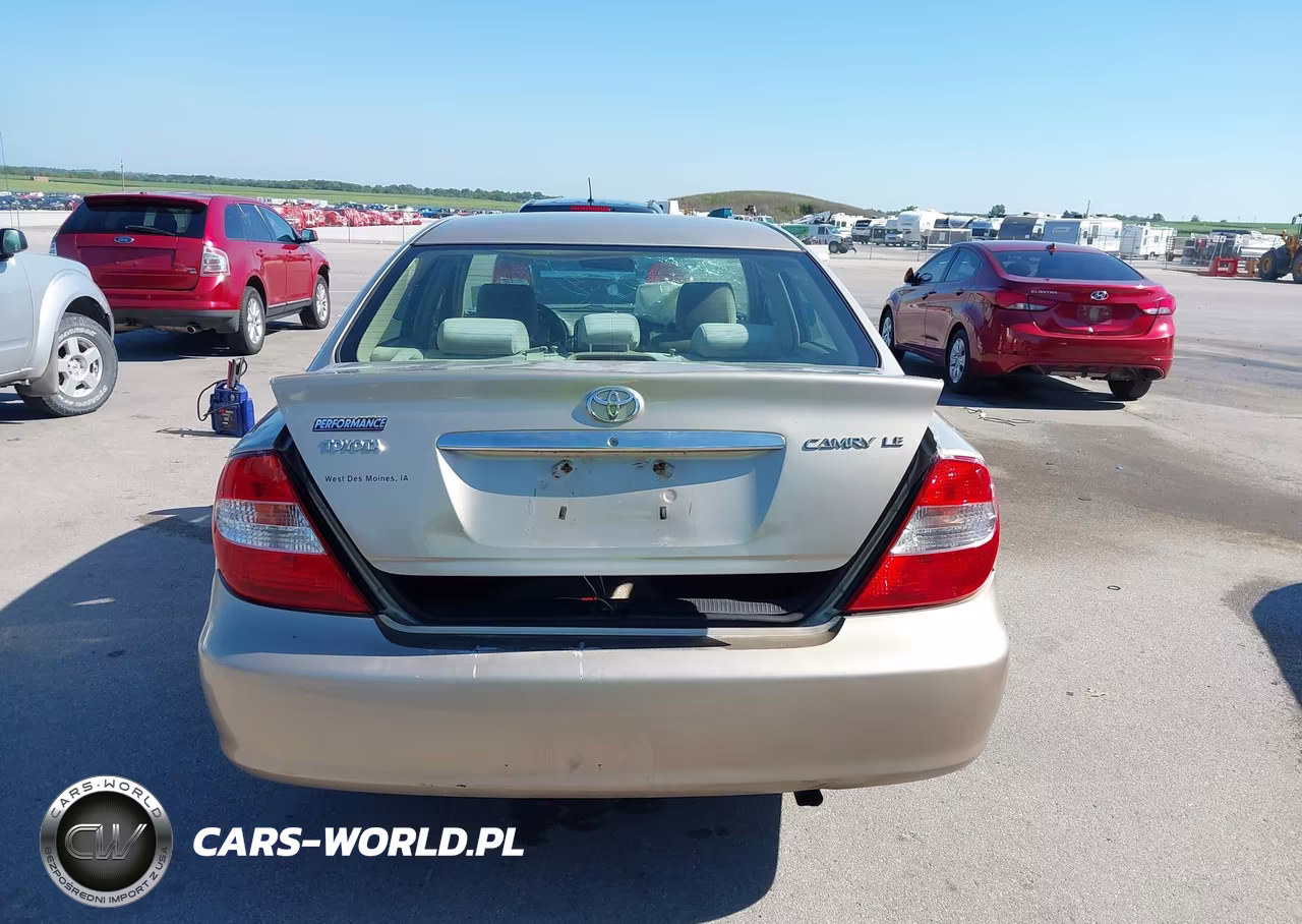 2006 Toyota Camry Le VIN:4T1BE32K46U747799 - 16