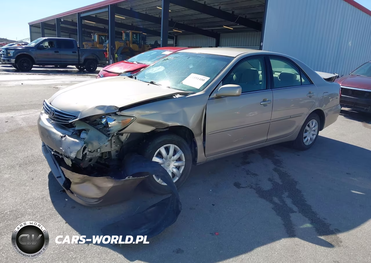2006 Toyota Camry Le VIN:4T1BE32K46U747799 - 2