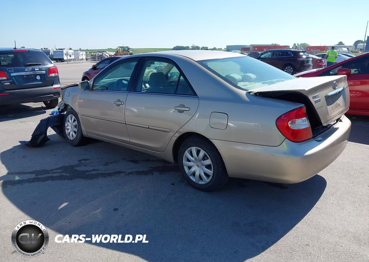 2006 Toyota Camry Le VIN:4T1BE32K46U747799 - 3