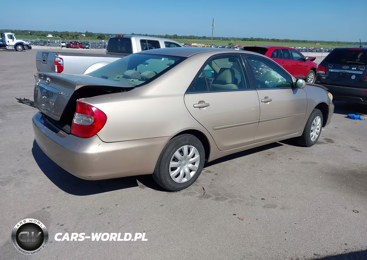 2006 Toyota Camry Le VIN:4T1BE32K46U747799 - 4