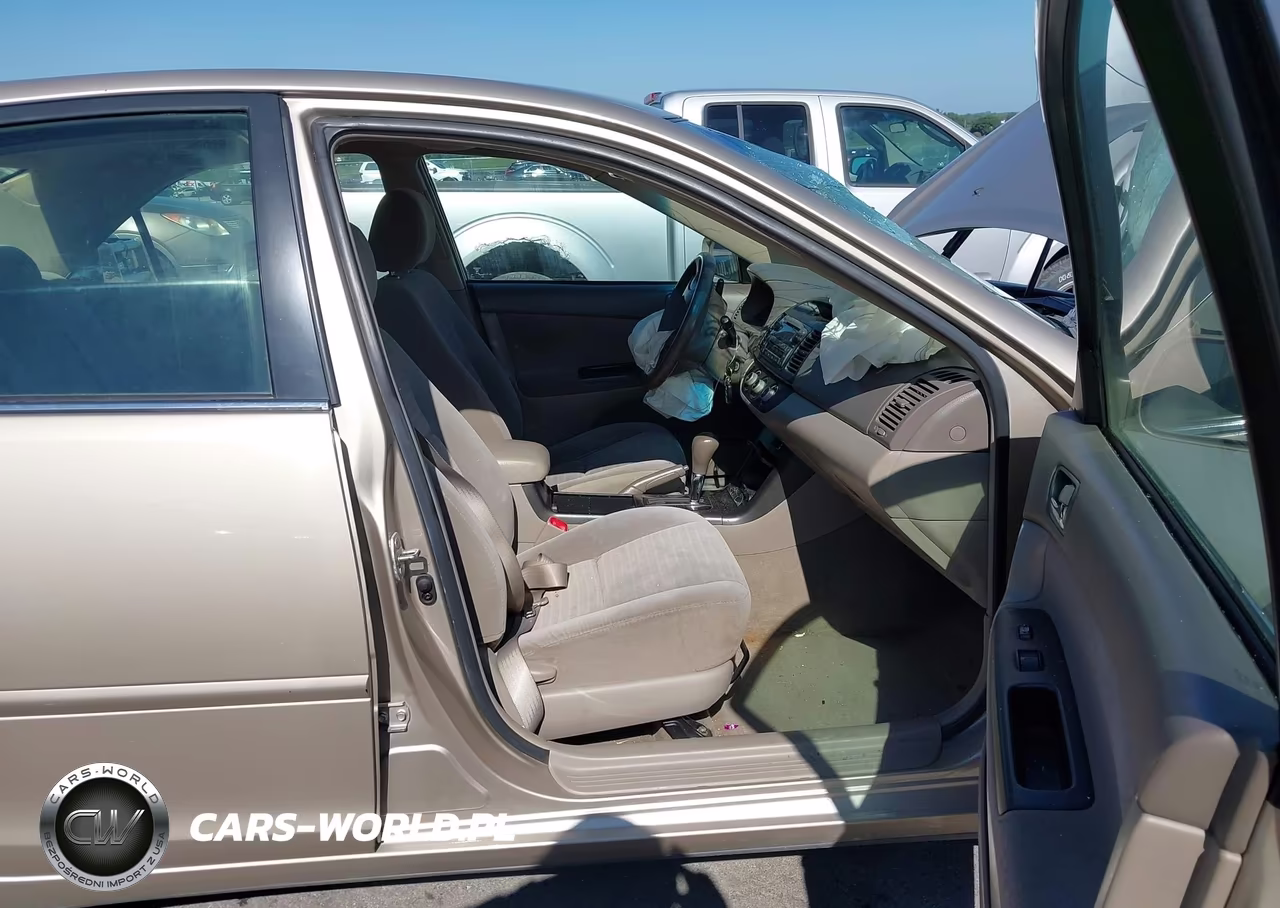 2006 Toyota Camry Le VIN:4T1BE32K46U747799 - 5