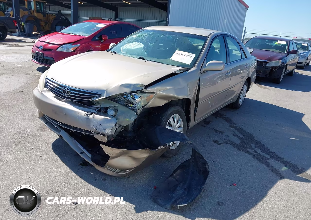 2006 Toyota Camry Le VIN:4T1BE32K46U747799 - 6