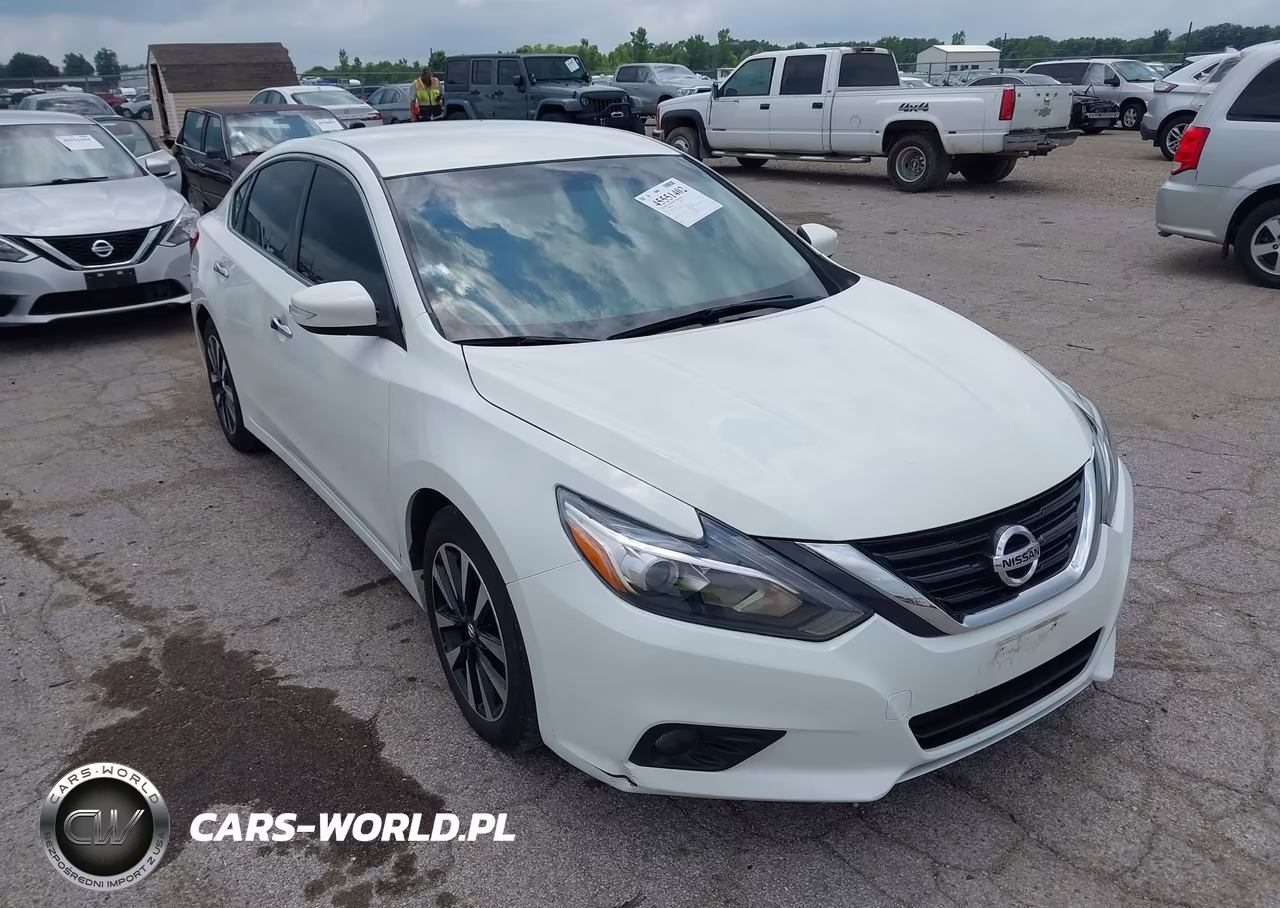 2018 Nissan Altima 2.5 Sl