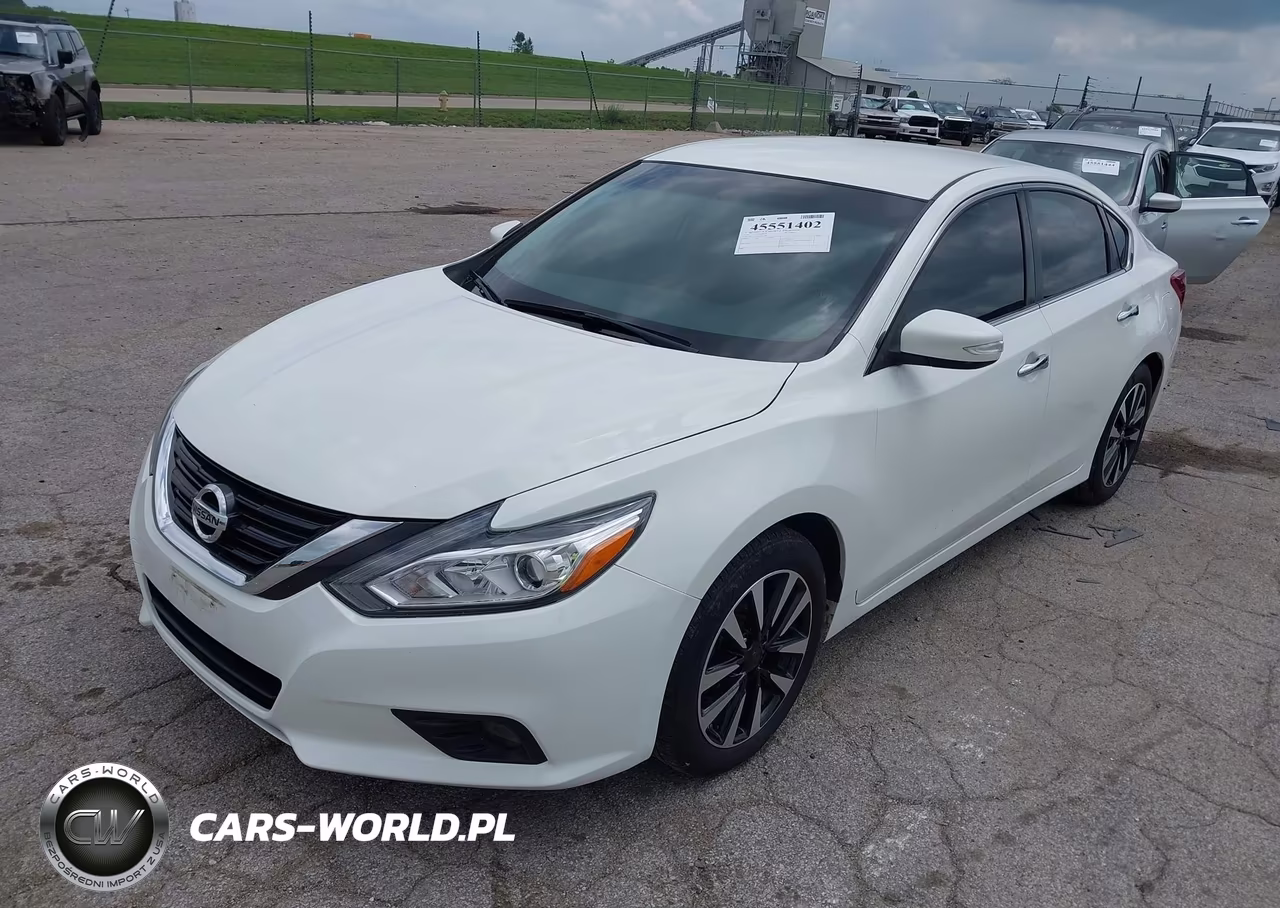 2018 Nissan Altima 2.5 Sl VIN:1N4AL3AP1JC126754 - 2