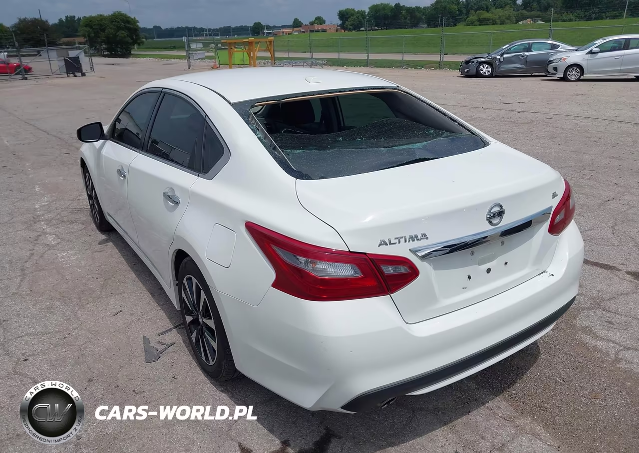 2018 Nissan Altima 2.5 Sl VIN:1N4AL3AP1JC126754 - 3