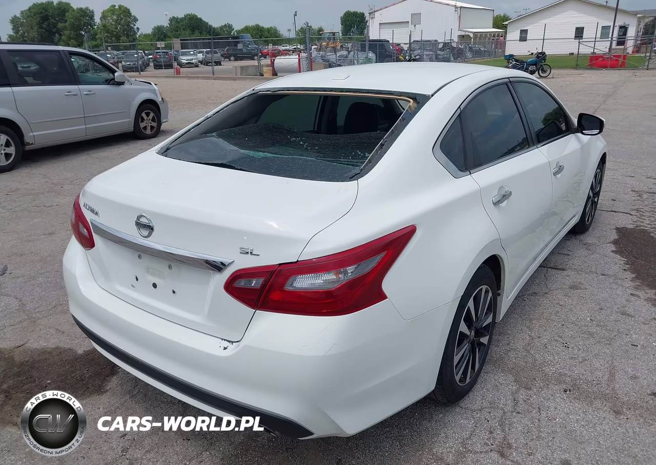 2018 Nissan Altima 2.5 Sl VIN:1N4AL3AP1JC126754 - 4