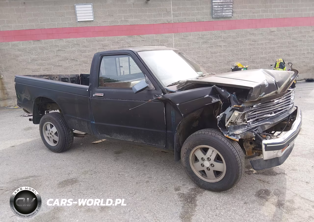 1985 Chevrolet S Truck S10 VIN:1GCCT14B2F2137721 - 1