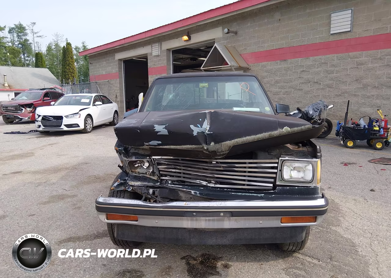 1985 Chevrolet S Truck S10 VIN:1GCCT14B2F2137721 - 12