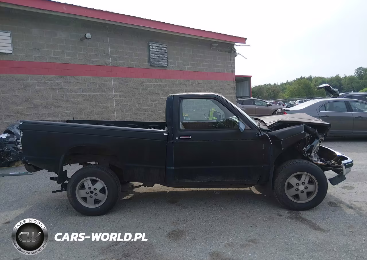 1985 Chevrolet S Truck S10 VIN:1GCCT14B2F2137721 - 13