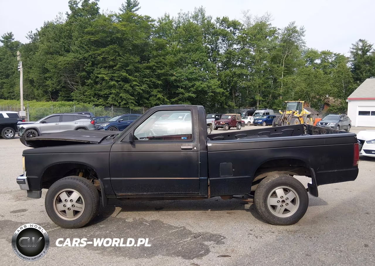 1985 Chevrolet S Truck S10 VIN:1GCCT14B2F2137721 - 14