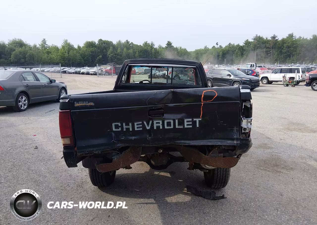 1985 Chevrolet S Truck S10 VIN:1GCCT14B2F2137721 - 16