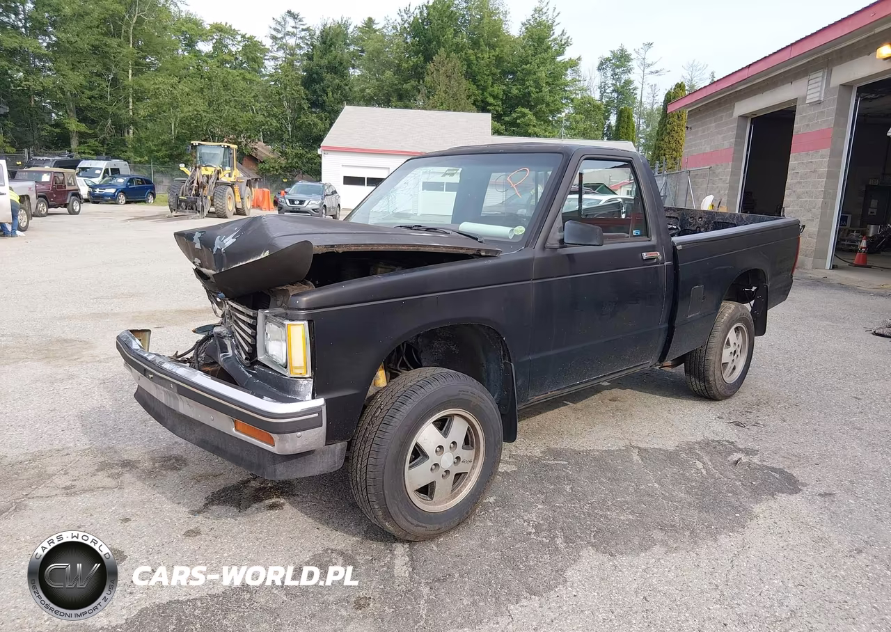 1985 Chevrolet S Truck S10 VIN:1GCCT14B2F2137721 - 2