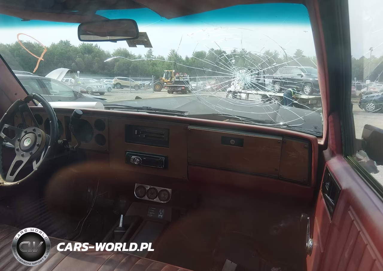 1985 Chevrolet S Truck S10 VIN:1GCCT14B2F2137721 - 5