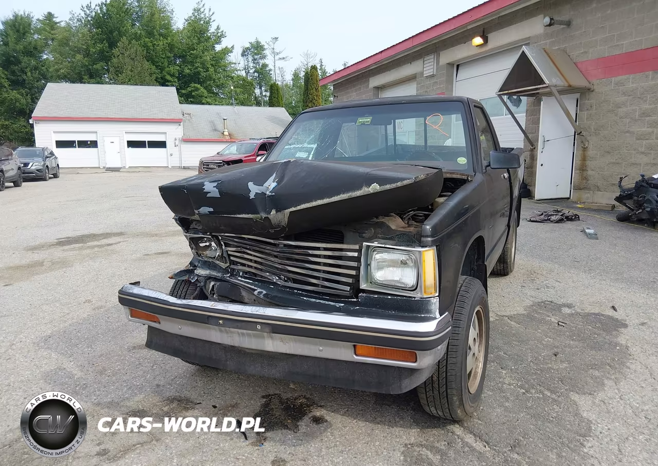 1985 Chevrolet S Truck S10 VIN:1GCCT14B2F2137721 - 6