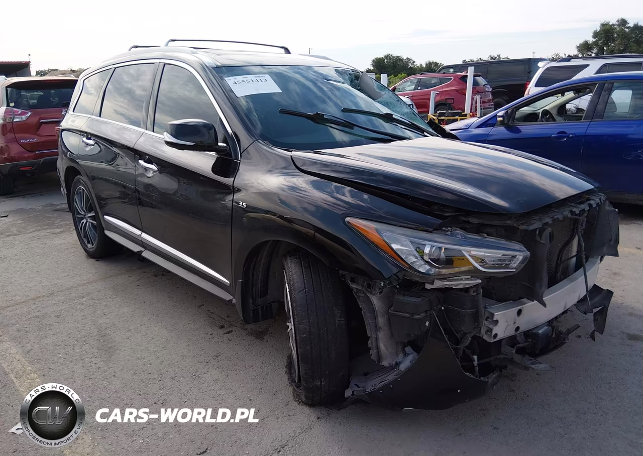 2020 Infiniti Qx60 Luxe