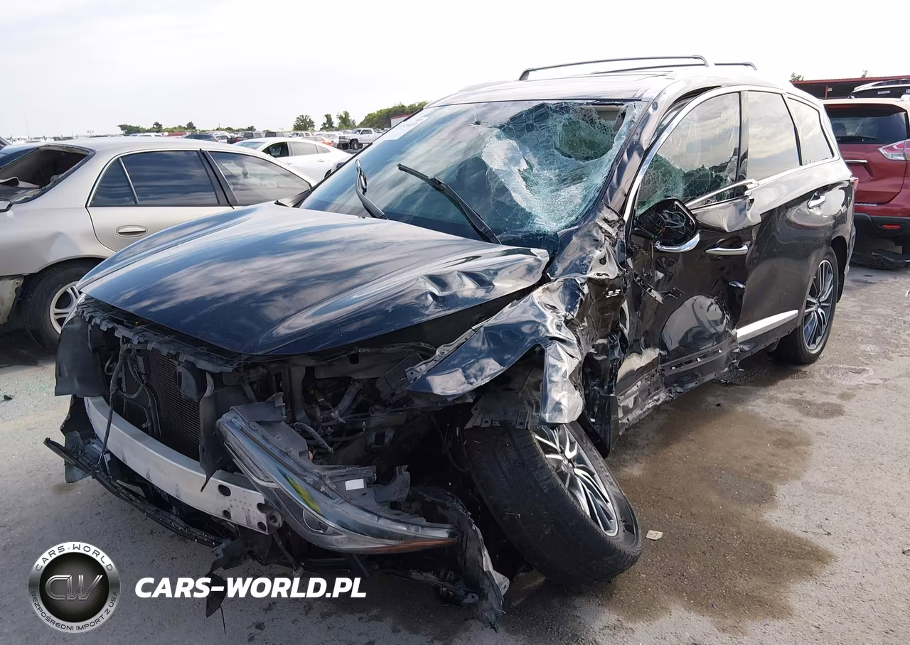 2020 Infiniti Qx60 Luxe VIN:5N1DL0MN8LC530052 - 2