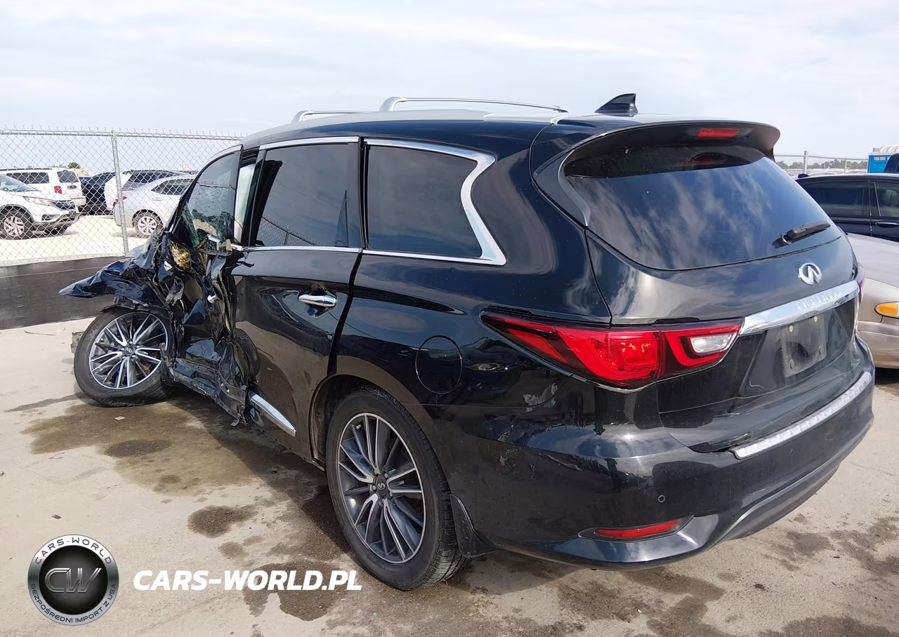 2020 Infiniti Qx60 Luxe VIN:5N1DL0MN8LC530052 - 3