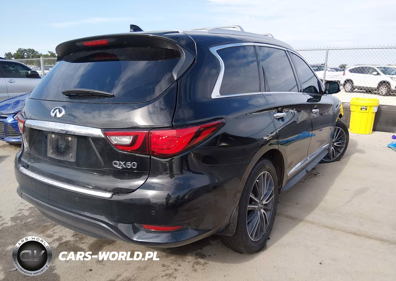 2020 Infiniti Qx60 Luxe VIN:5N1DL0MN8LC530052 - 4