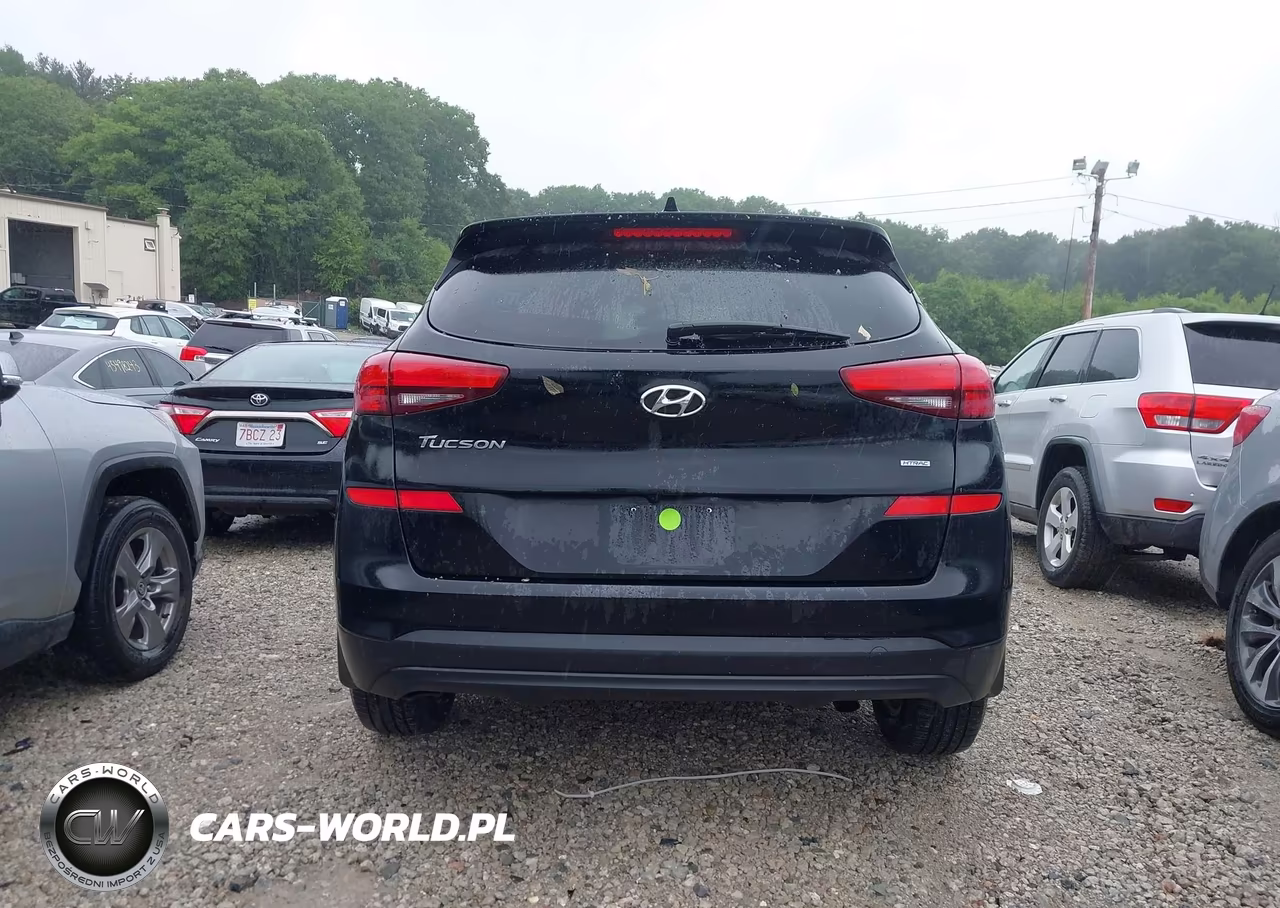 2020 Hyundai Tucson Value VIN:KM8J3CA4XLU264902 - 16