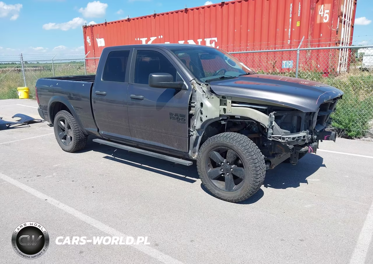 2020 Ram 1500 Classic Warlock 4X4 6'4 Box