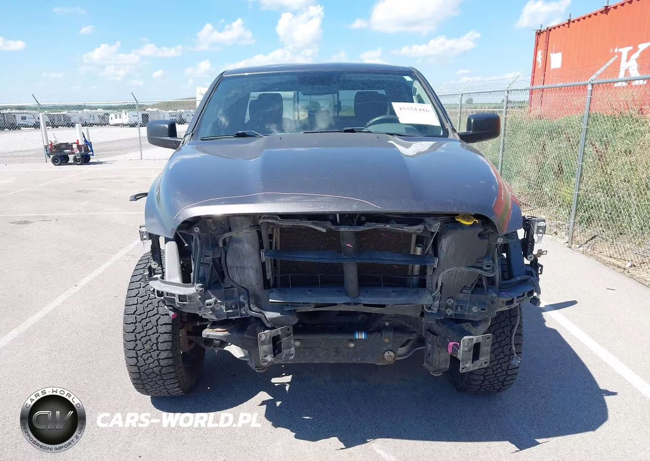 2020 Ram 1500 Classic Warlock 4X4 6'4 Box VIN:1C6RR7GG6LS118935 - 13