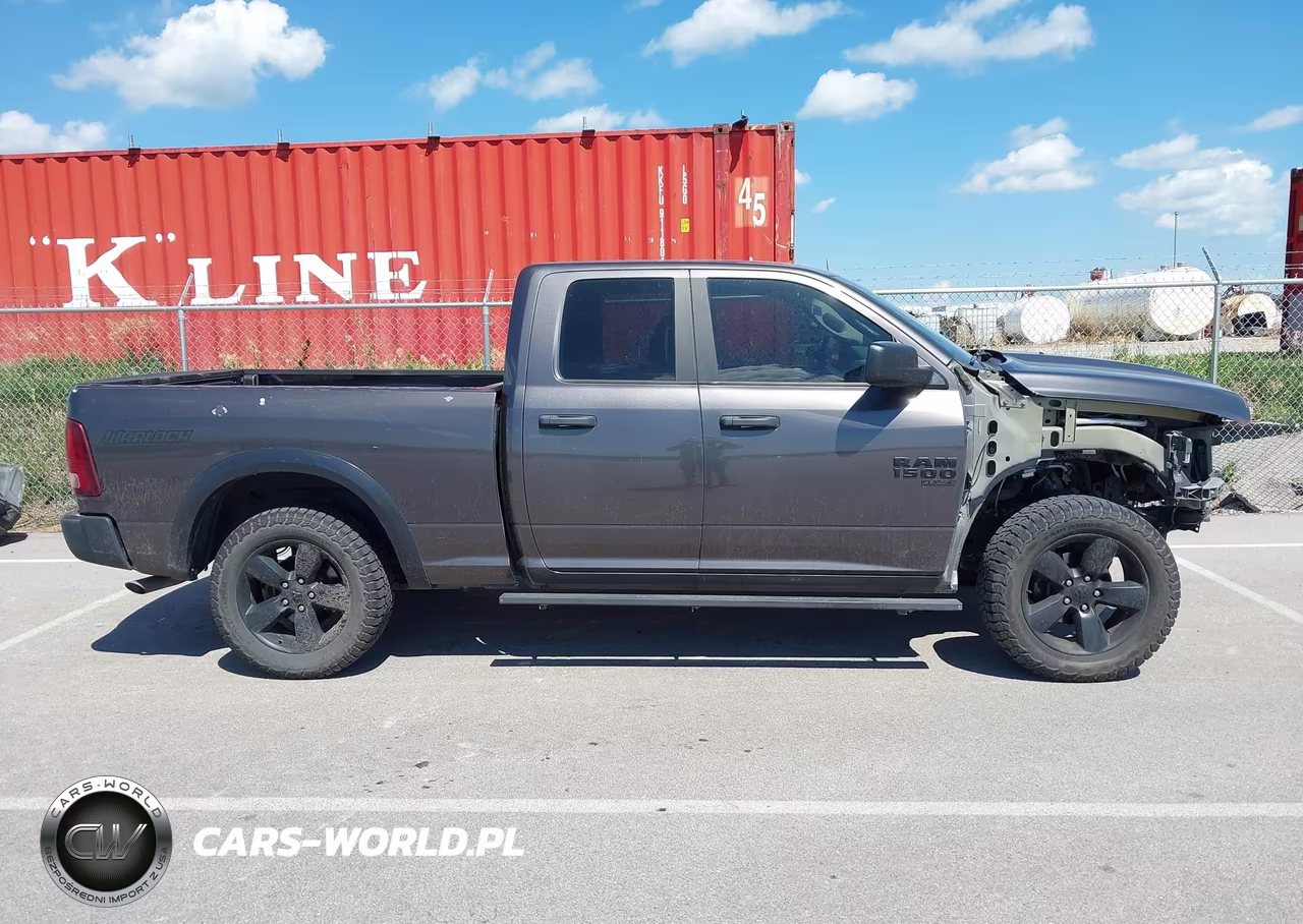 2020 Ram 1500 Classic Warlock 4X4 6'4 Box VIN:1C6RR7GG6LS118935 - 14