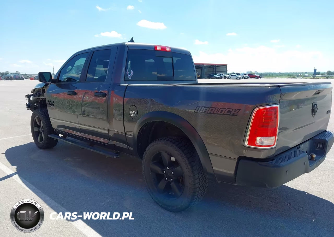 2020 Ram 1500 Classic Warlock 4X4 6'4 Box VIN:1C6RR7GG6LS118935 - 15