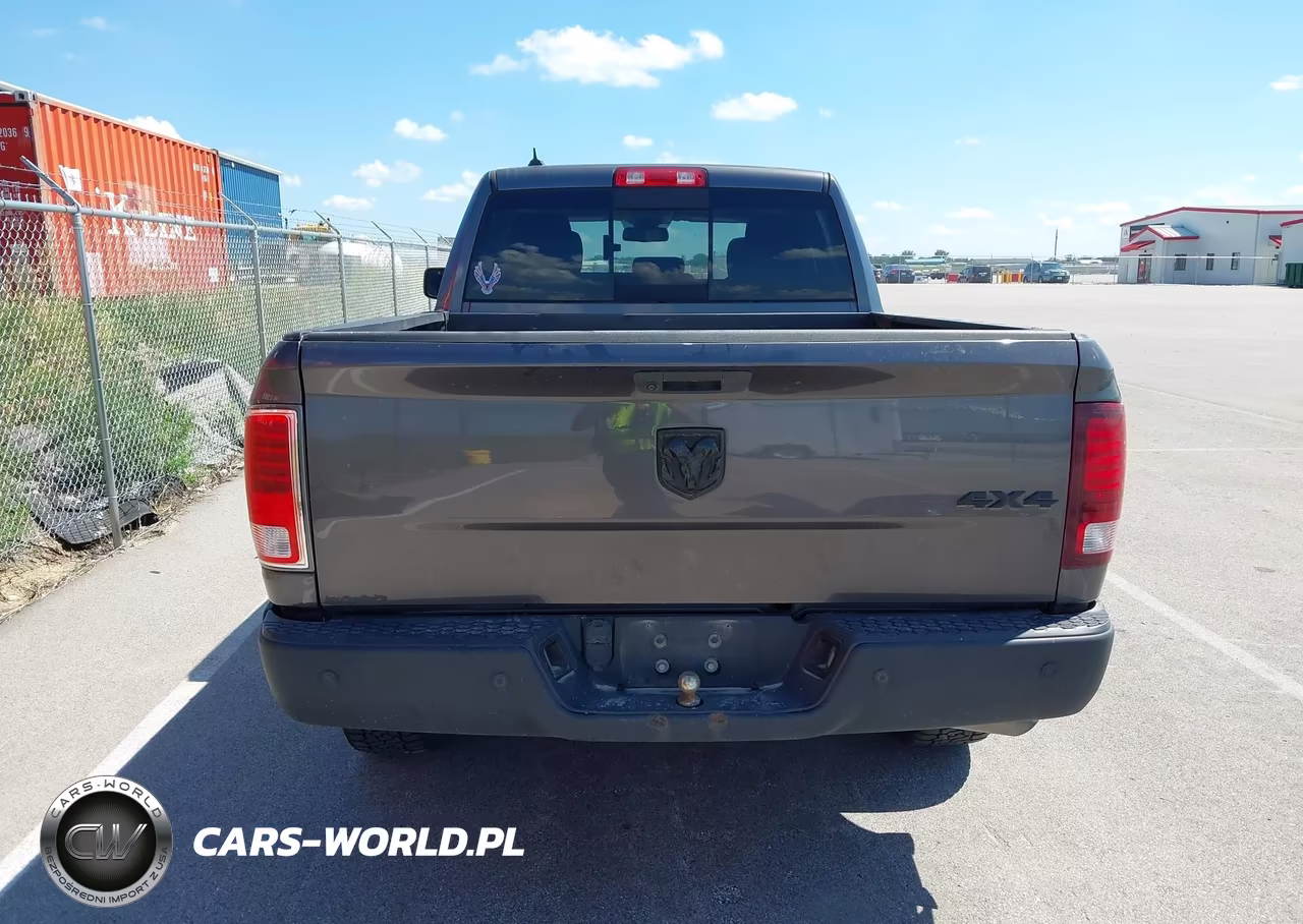 2020 Ram 1500 Classic Warlock 4X4 6'4 Box VIN:1C6RR7GG6LS118935 - 17
