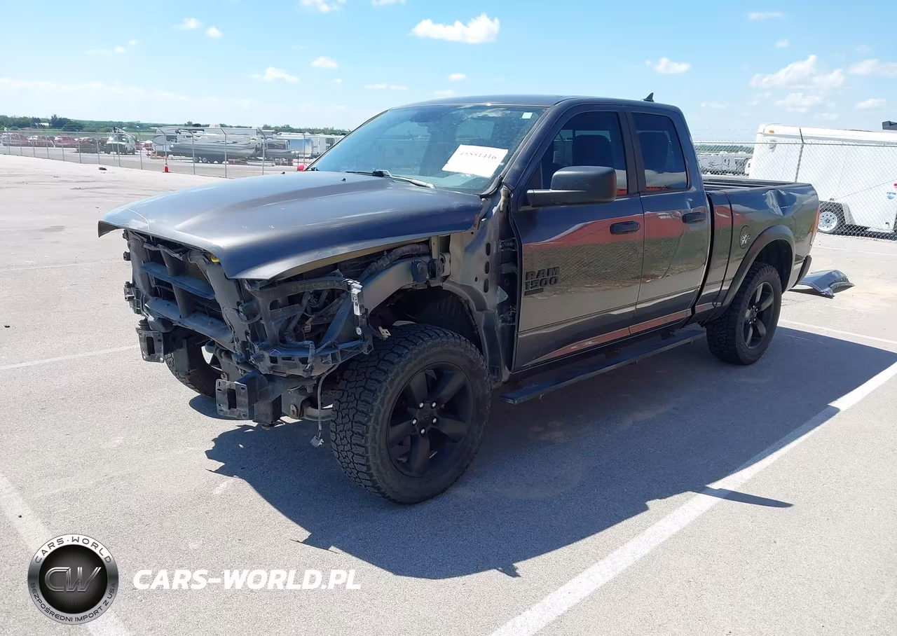 2020 Ram 1500 Classic Warlock 4X4 6'4 Box VIN:1C6RR7GG6LS118935 - 2