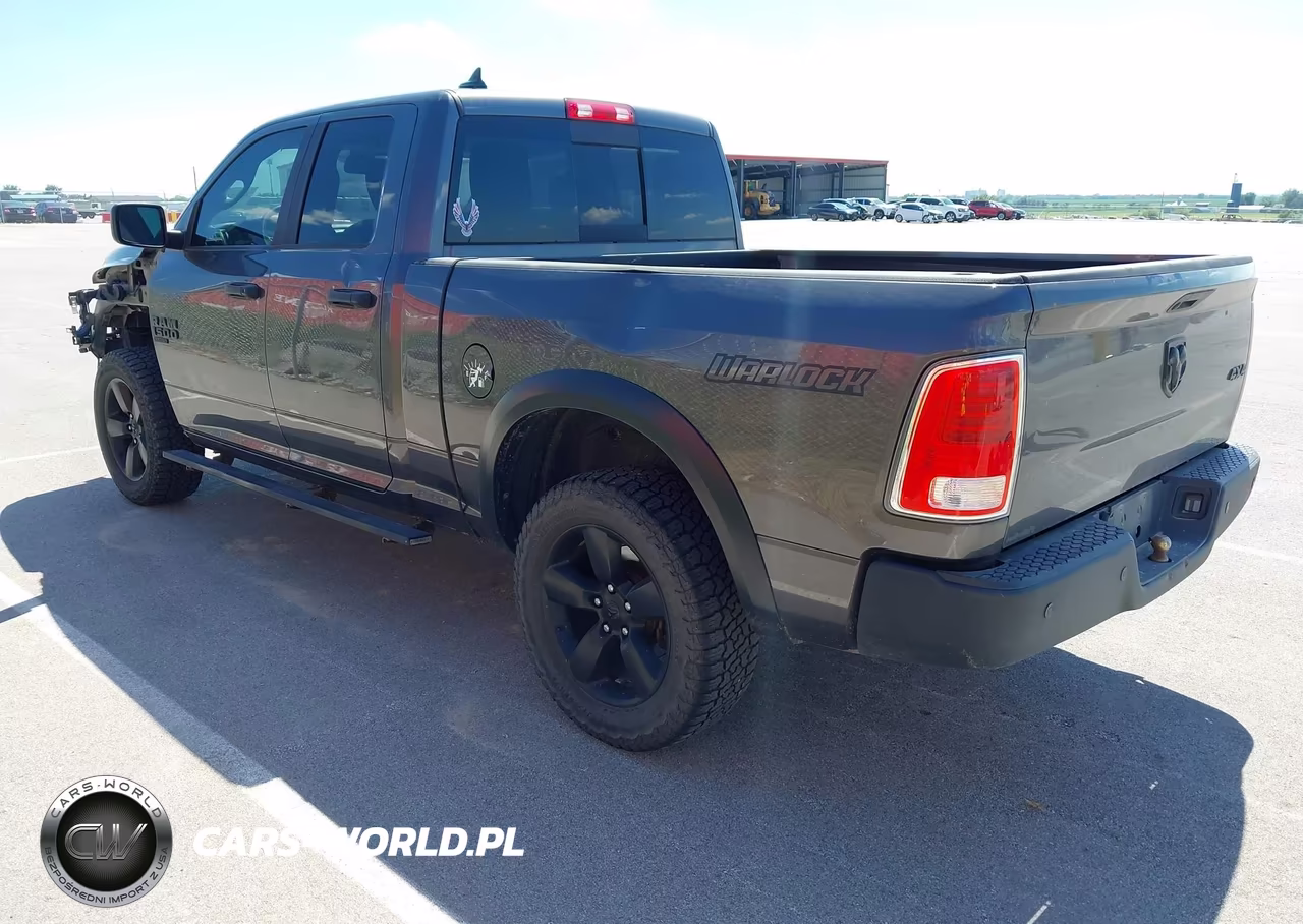 2020 Ram 1500 Classic Warlock 4X4 6'4 Box VIN:1C6RR7GG6LS118935 - 3