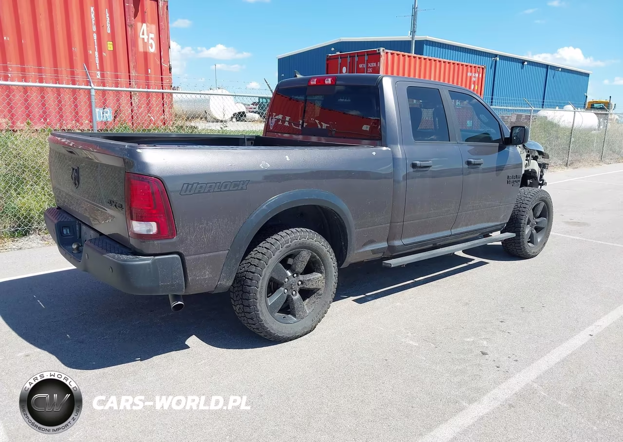 2020 Ram 1500 Classic Warlock 4X4 6'4 Box VIN:1C6RR7GG6LS118935 - 4