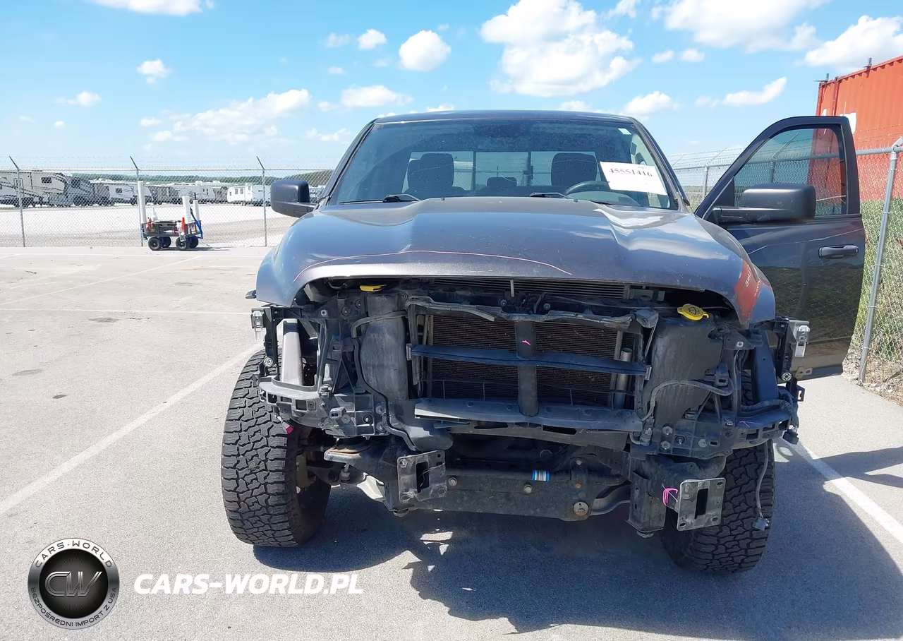 2020 Ram 1500 Classic Warlock 4X4 6'4 Box VIN:1C6RR7GG6LS118935 - 6