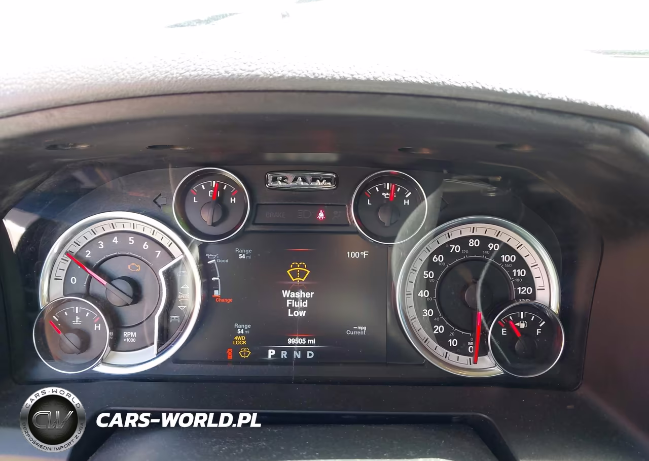 2020 Ram 1500 Classic Warlock 4X4 6'4 Box VIN:1C6RR7GG6LS118935 - 7