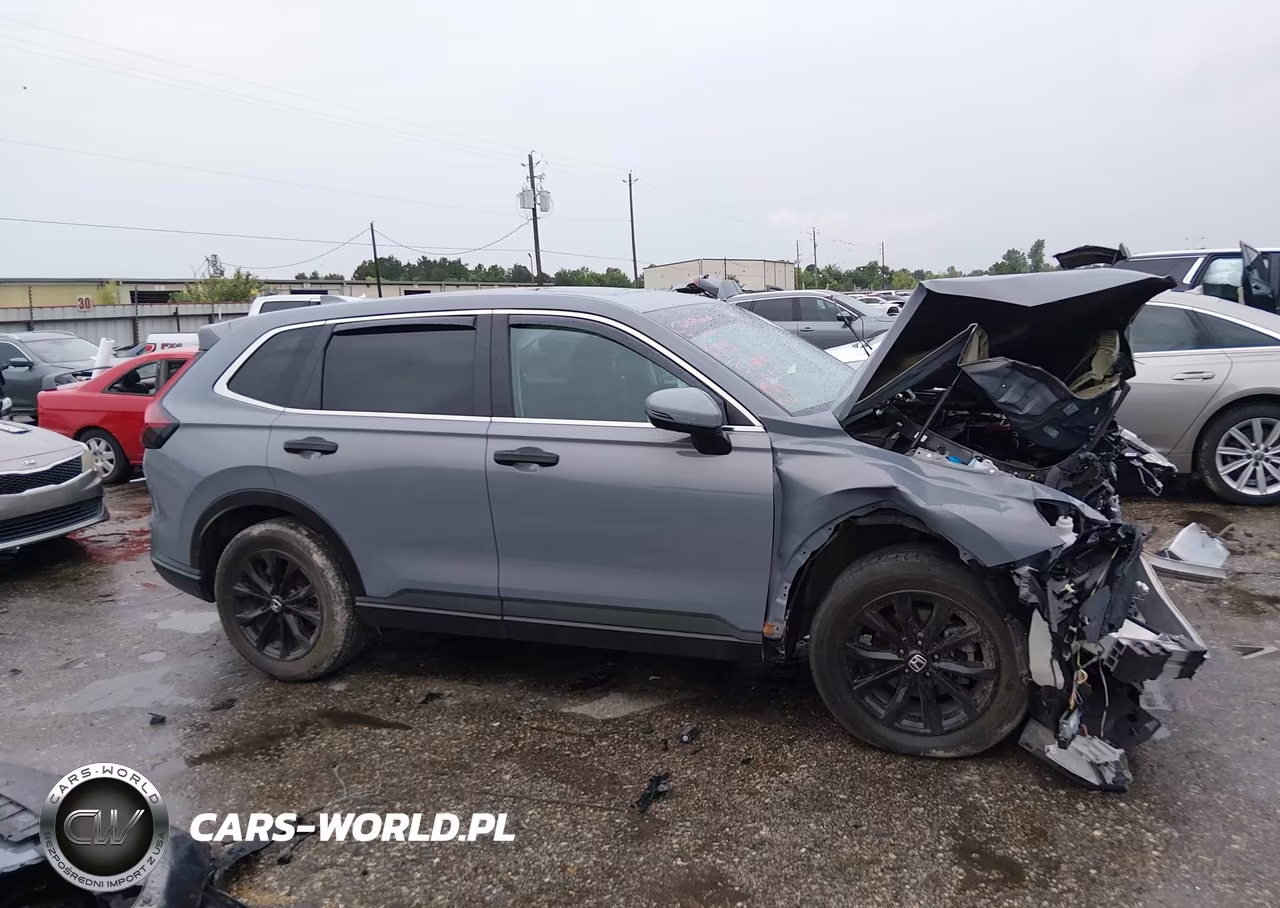 2025 Honda Cr-V Ex Awd VIN:2HKRS4H43SH473560 - 14