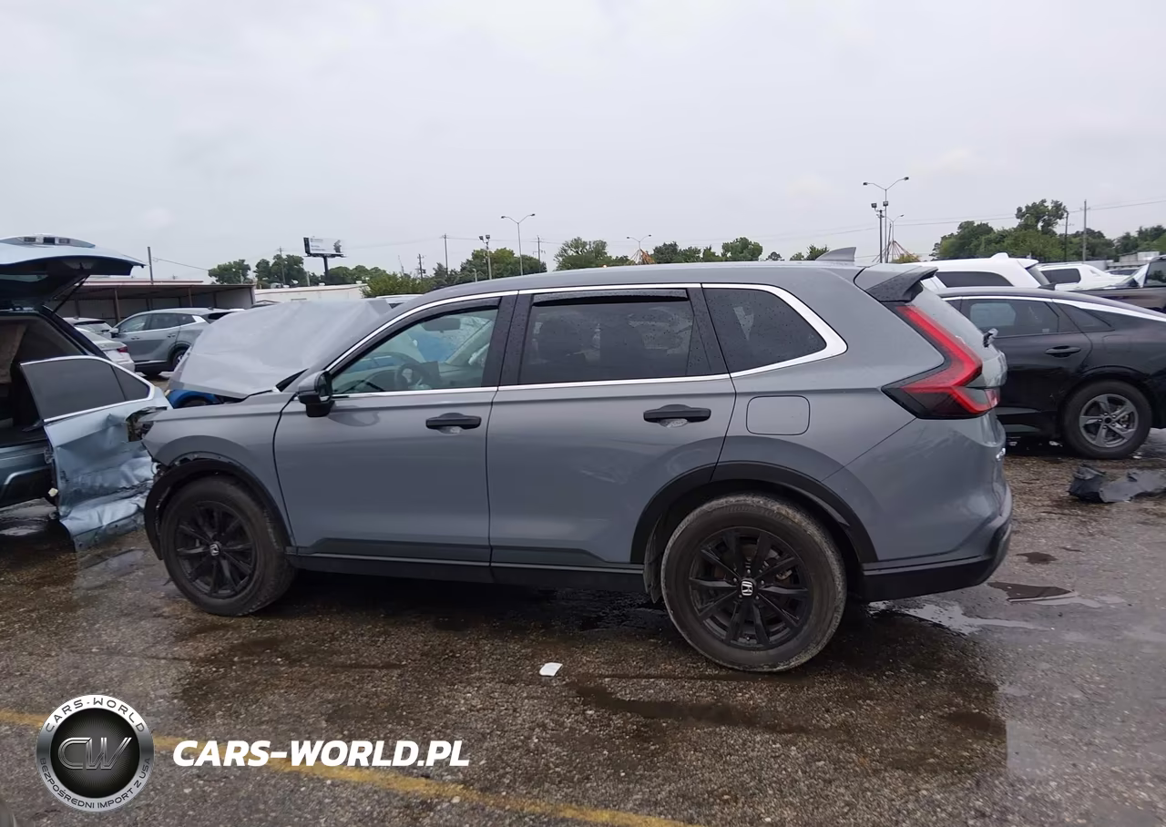 2025 Honda Cr-V Ex Awd VIN:2HKRS4H43SH473560 - 15